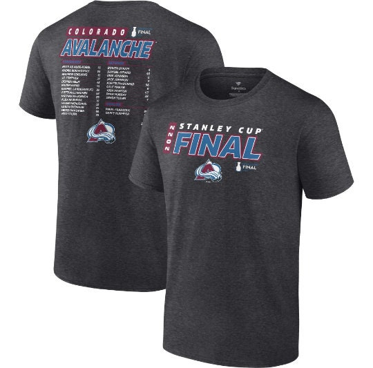 Nhl 2022 Conference Champions Colorado Avalanche Roster Unisex T-Shirt