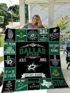 Nhl – Dallas Stars 17 Quilt Blanket