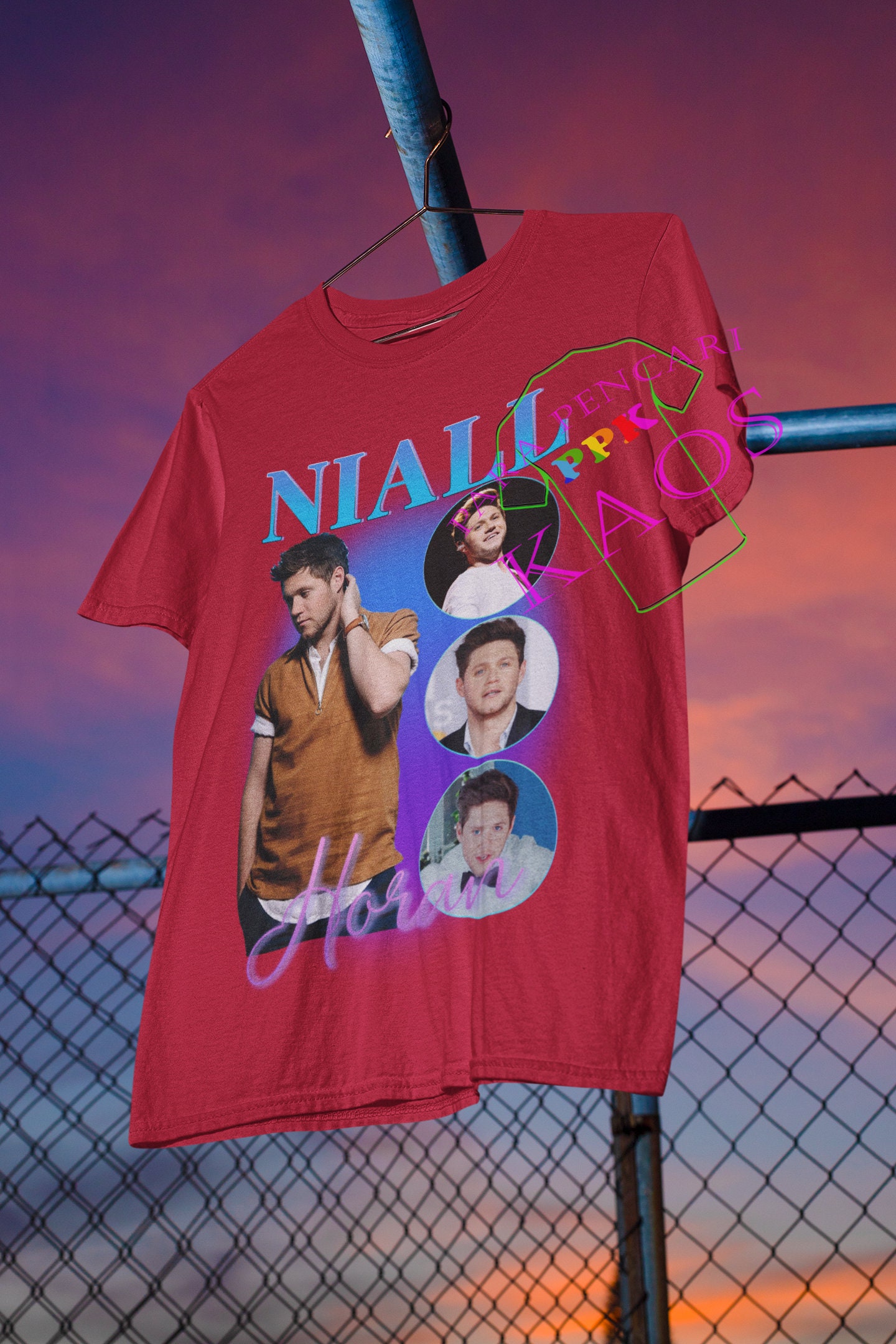 Everywhere Graphic Niall Horan Unisex T-Shirt - Teeruto