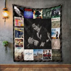 Nick Cave (Musical) Quilt Blanket