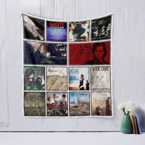 Nick Cave Quilt Blanket