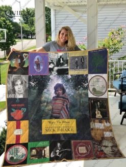 Nick Drake Albums Quilt Blanket For Fans Ver 17