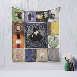 Nick Drake Quilt Blanket