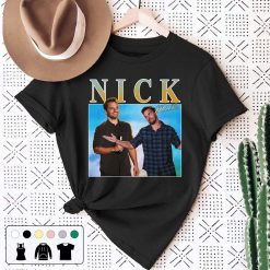 Nick Miller Homage Art Unisex T-Shirt