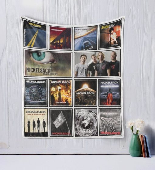 Nickelback Quilt Blanket