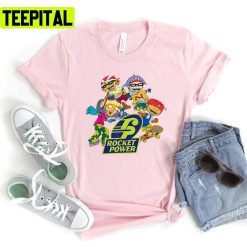 Nickelodeon Rocket Power Character Unisex T-Shirt