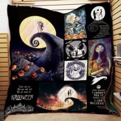 Nightmare Before Quilt Blanket