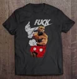 Nike Fuck Art Mike Tyson Unisex T-Shirt