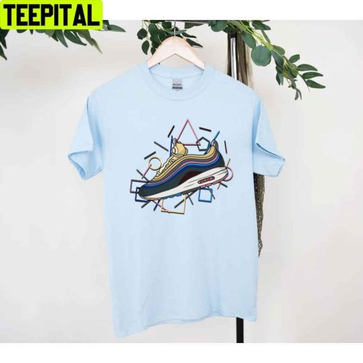 Nike Shoes Illustration Unisex T-Shirt