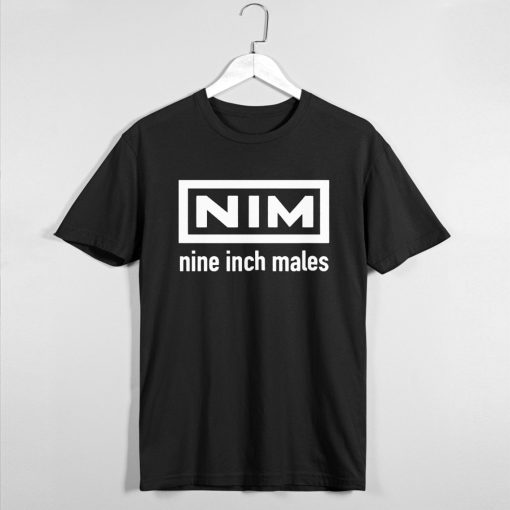 Nim Nine Inch Males White Art Unisex T-Shirt