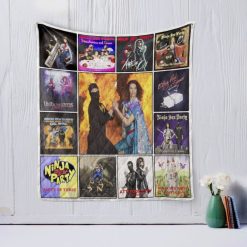 Ninja Sex Party Quilt Blanket