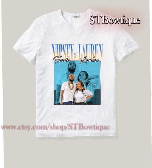 Nipsey Hussle And Lauren London Unisex T-Shirt