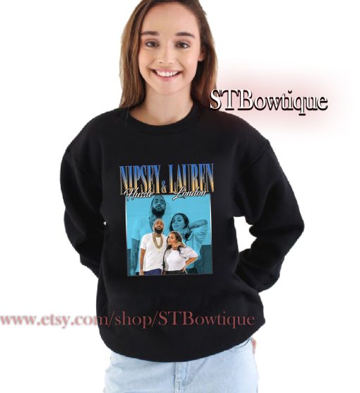 Nipsey Hussle And Lauren London Unisex T-Shirt