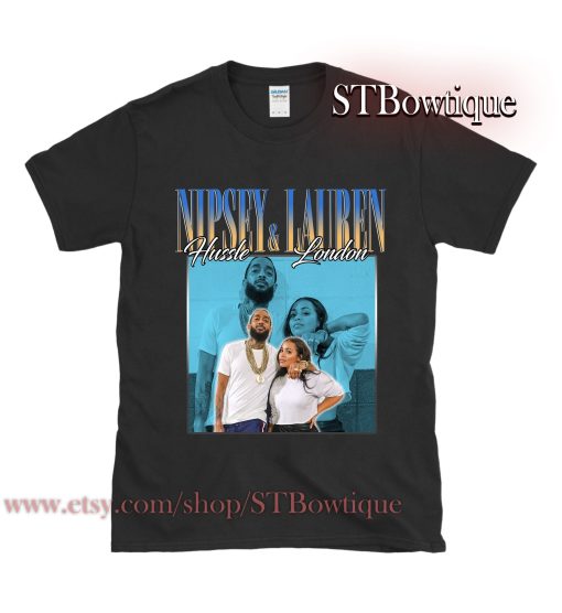 Nipsey Hussle And Lauren London Unisex T-Shirt