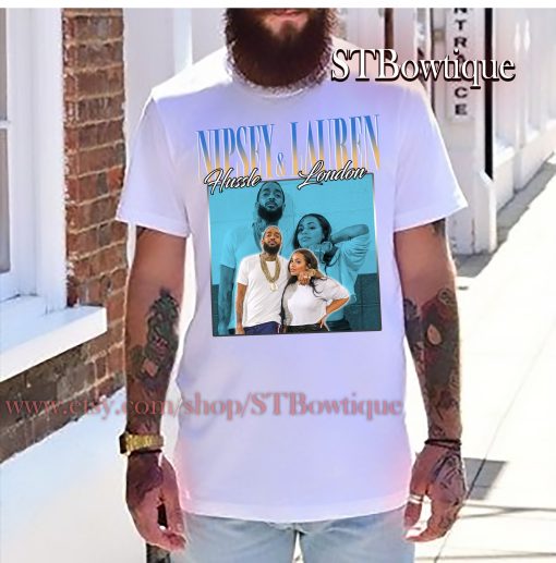 Nipsey Hussle And Lauren London Unisex T-Shirt