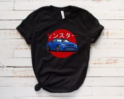 Nissan Skyline R34 Vintage Unisex T-Shirt