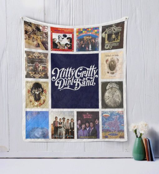 Nitty Gritty Dirt Band Quilt Blanket