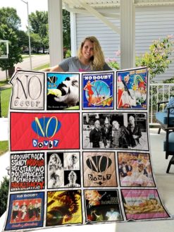 No Doubt Quilt Blanket