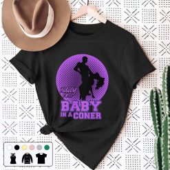 Nobody Puts Baby In A Corner 80s Vintage Unisex T-Shirt