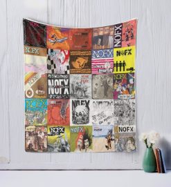 Nofx Quilt Blanket