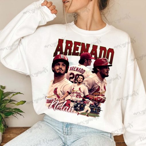 Nolan Arenado 90s Baseball St Louis Cardinals Mlb Unisex T-Shirt