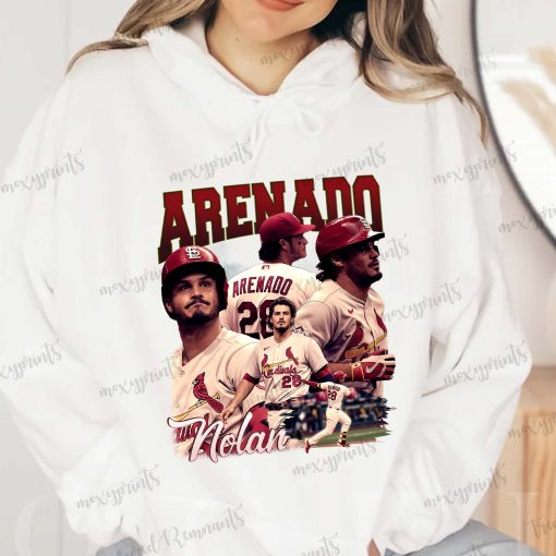 Nolan Arenado 90s Baseball St Louis Cardinals Mlb Unisex T-Shirt