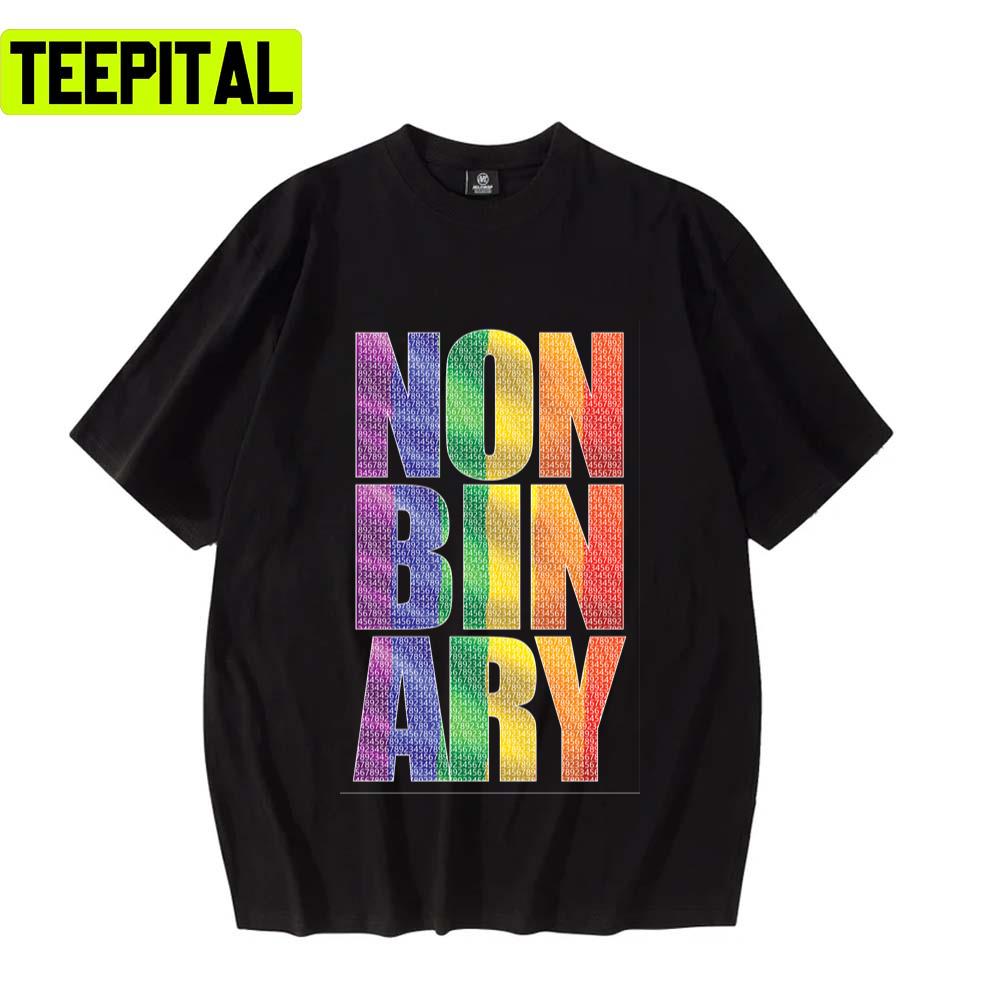 Non Binary Pride Month Lgbtq+ Support Unisex T-Shirt