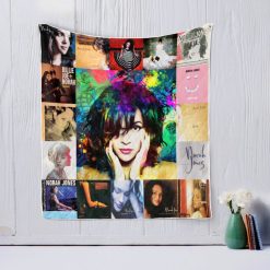 Norah Jones Quilt Blanket