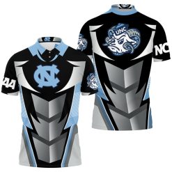 North Carolina Tar Heels Football Team All Over 3d Polo Shirt Jersey All Over Print Shirt 3d T-shirt