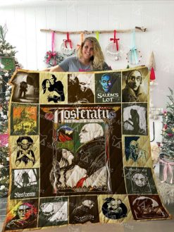 Nosferatu Quilt Blanket