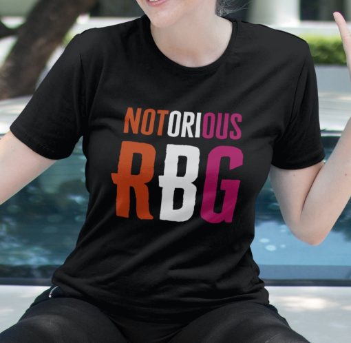 Notorious Rbg Lesbian Discreet Lgbt Pride Month Unisex T-Shirt