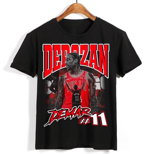 Number 11 The Hitter Chicago Demar Derozan Unisex T-Shirt