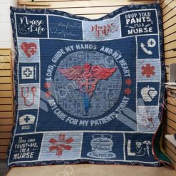 Nurse Life Drop Your Pants I’m A Nurse Quilt Blanket Great Customized Gifts For Perfect Gifts For Nurse