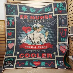 Nurse Quilt Blanket