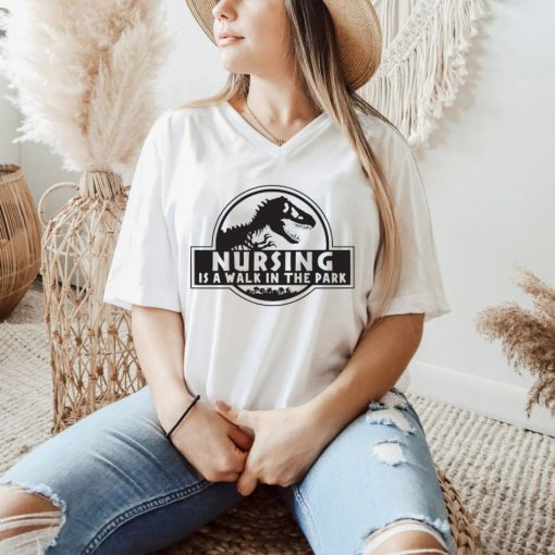 Nursing Is A Walk In The Dark Shirt