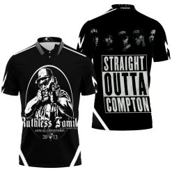 N.w.a. Eazy E Ruthless Family Annual Convetion Polo Shirt  All Over Print Shirt 3d T-shirt