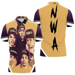 N.w.a Legendary Rappers Polo Shirt All Over Print Shirt 3d T-shirt