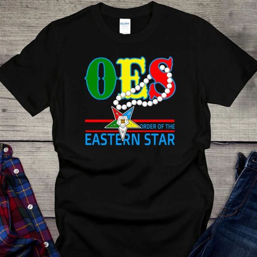 Oes Sistars Order Of Eastern Star Unisex T-Shirt