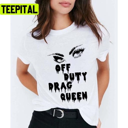 Off Duty Drag Queen V5 Jinkx Monsoon Unisex T-Shirt