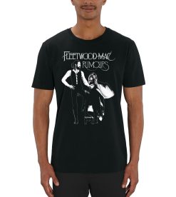 Official Fleetwood Mac Rumours Mens Black T-Shirt