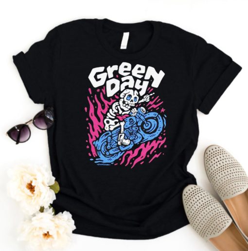 Official Hella Mega Tour 2022 Mega Greenday Tour Unisex T-Shirt