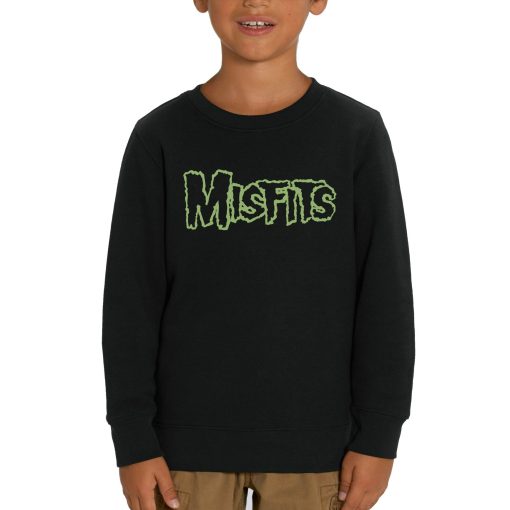 Official Misfits Classic Logo Children’s Unisex Sweatshirt