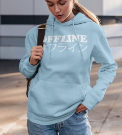 Offline Vaporwave Soft Unisex Sweatshirt