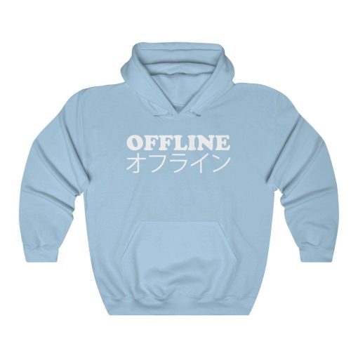 Offline Vaporwave Soft Unisex Sweatshirt