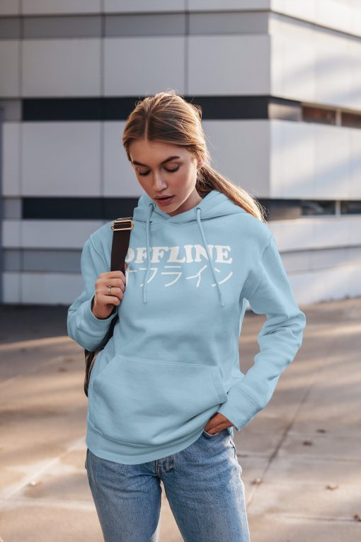 Offline Vaporwave Soft Unisex Sweatshirt