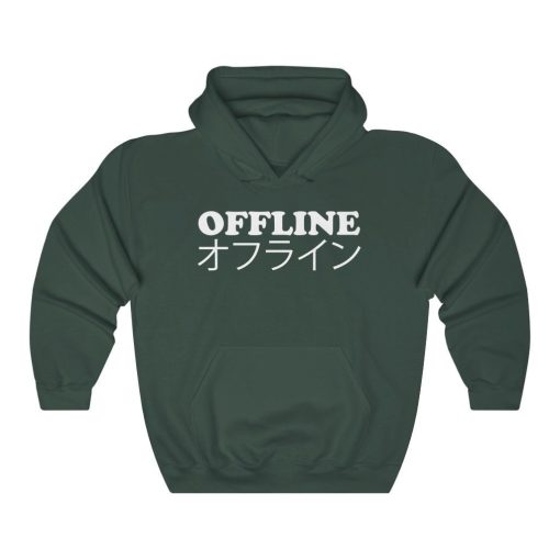 Offline Vaporwave Soft Unisex Sweatshirt