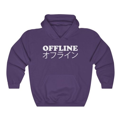 Offline Vaporwave Soft Unisex Sweatshirt