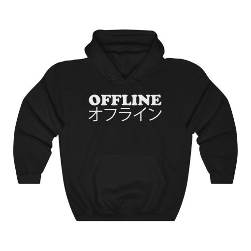 Offline Vaporwave Soft Unisex Sweatshirt