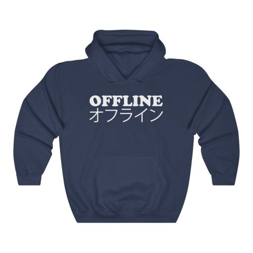 Offline Vaporwave Soft Unisex Sweatshirt