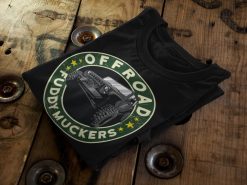 Offroad Jeep Fuddy Muckers Art Unisex T-Shirt